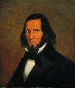 Cornelius Krieghoff Self-portrait by Cornelius Krieghoff, oil
